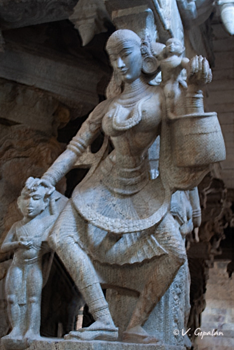 Vaishnava Nambi Temple, Tirukurungudi 14th Ctry