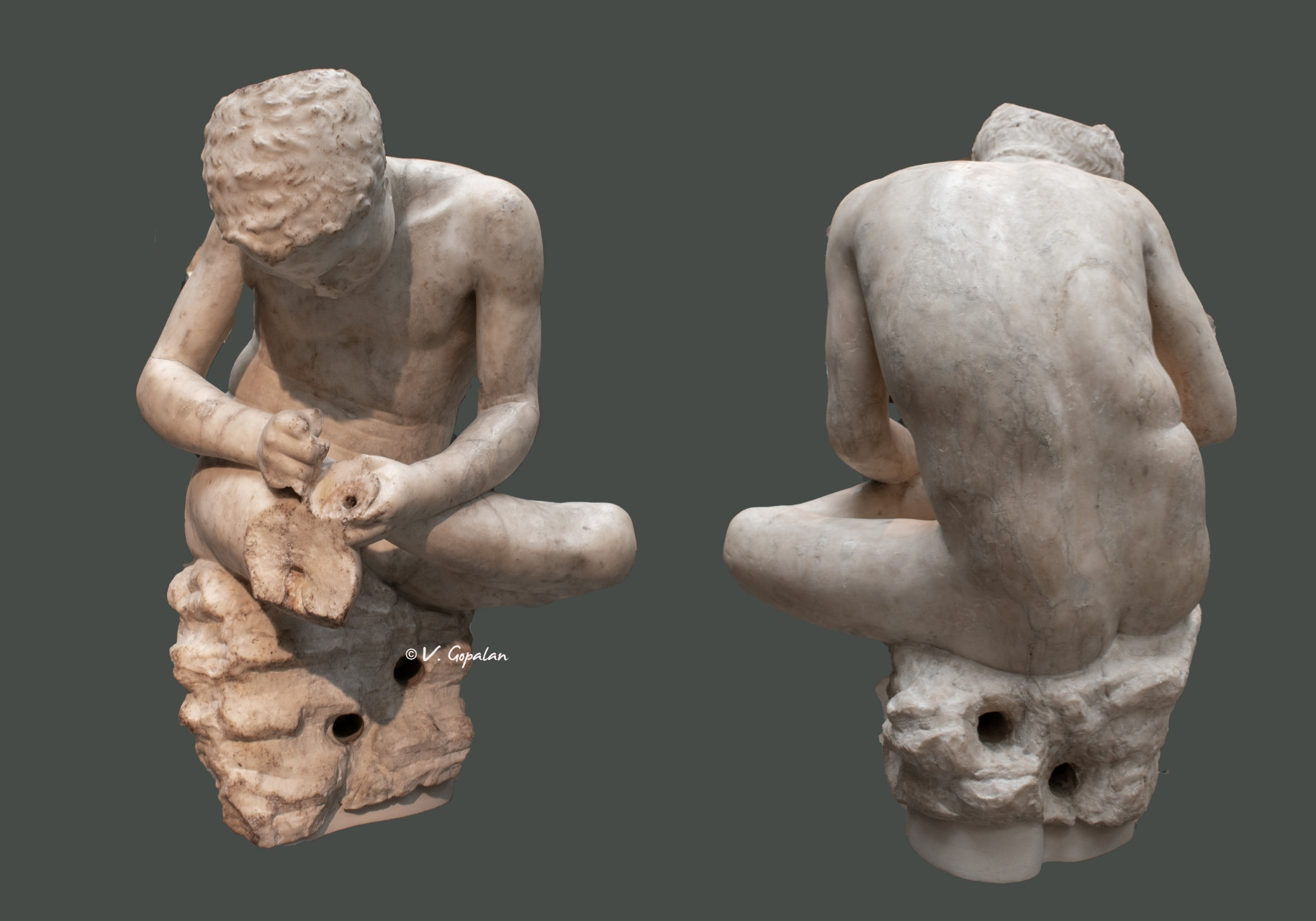 Spinario - thorn puller (BM)