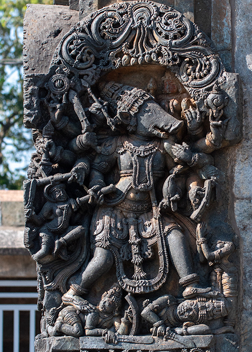 Andal temple, Belur, 12th Ctry