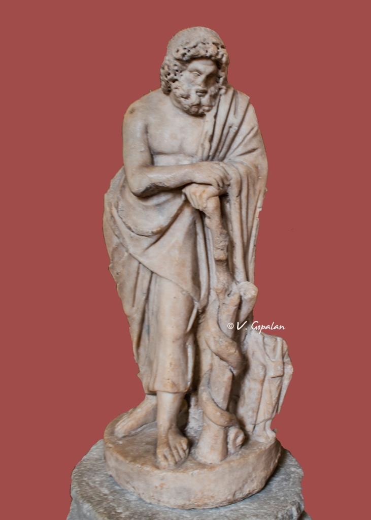 Asclepius, God of healing