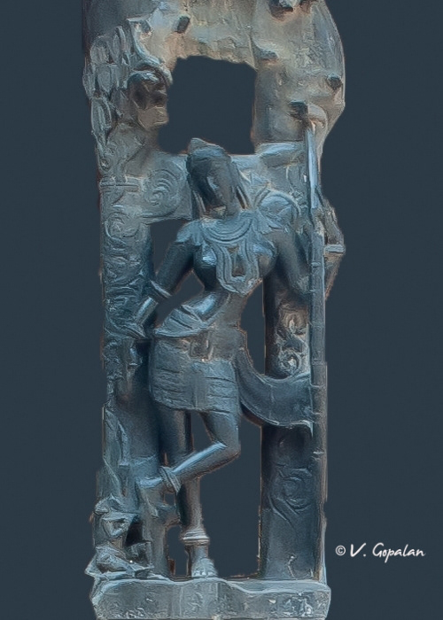 Ramappa temple, Mulugu 1200 BC