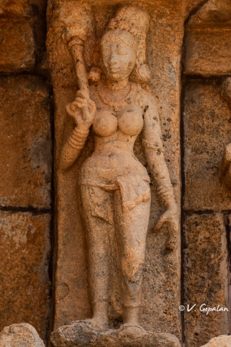 Muvar Koil, Kodumbalur, 9th Ctry