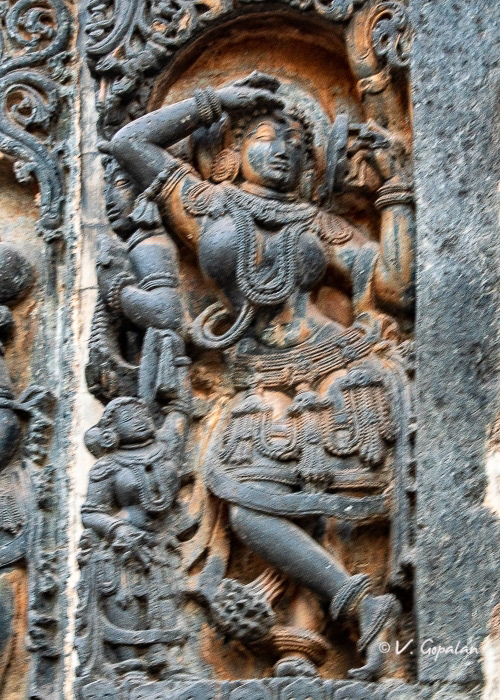 Hoysaleswara Temple Halebidu, 1130CE