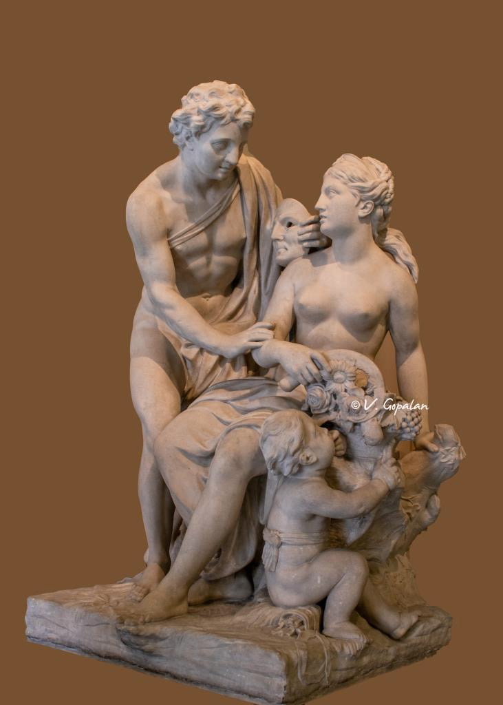 Vertumnus & Pomona (VAM)