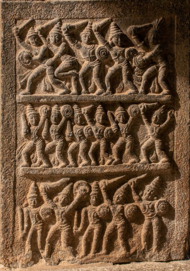 Venkataramanan Gopalan - Miniature sculptures