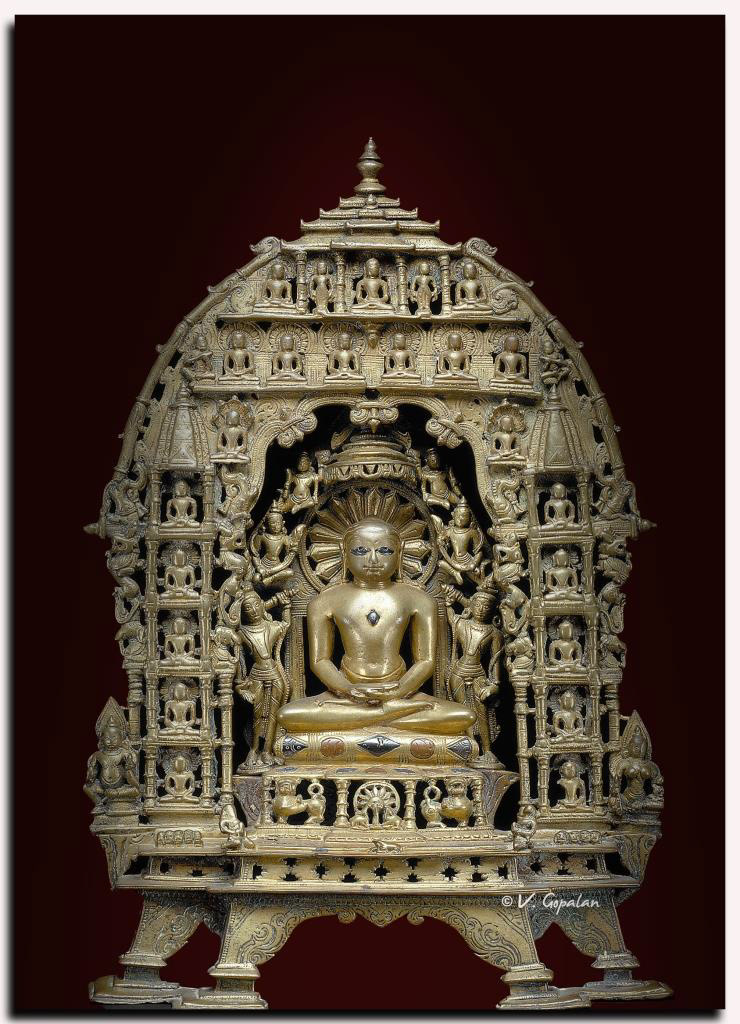 Altarpiece 1st Tirthankara Rishabanatha 