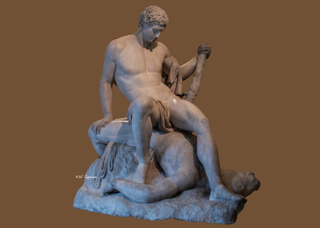 Theseus & the Minotaur (VAM)