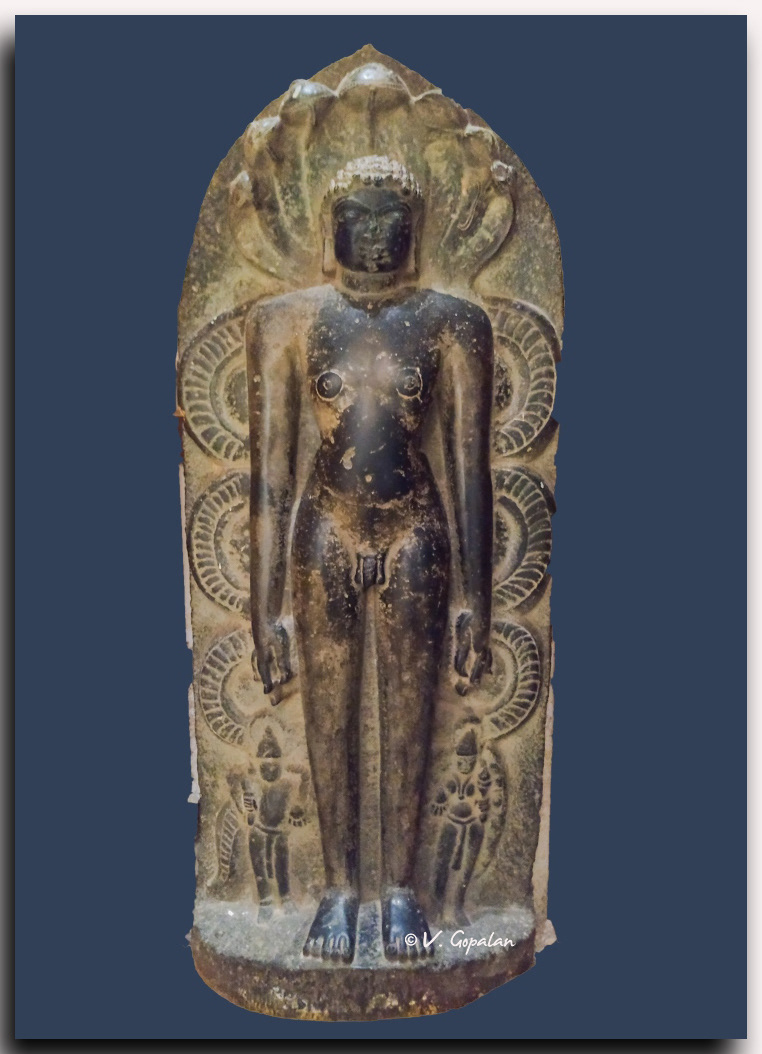 Standing Parsavanatha, the 23rd Tirthankara 11th ctry