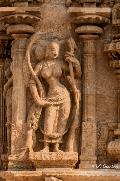 Ranganatha Swamy Temple, Srirangam, 14th Ctry