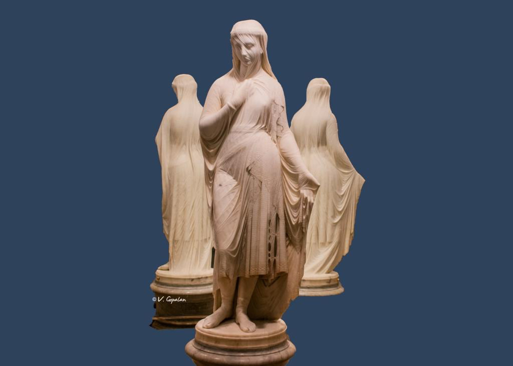 Veiled Rebecca (SJM)