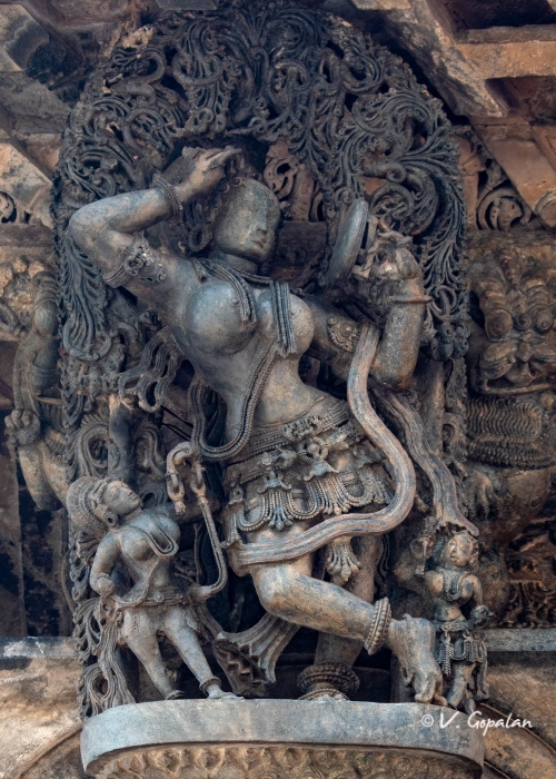 Chennakeshava Temple, Belur, 1117 CE