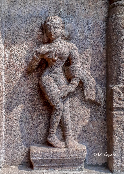 Arthanareeswarar Temple, Tiruchengode, 1512 CE