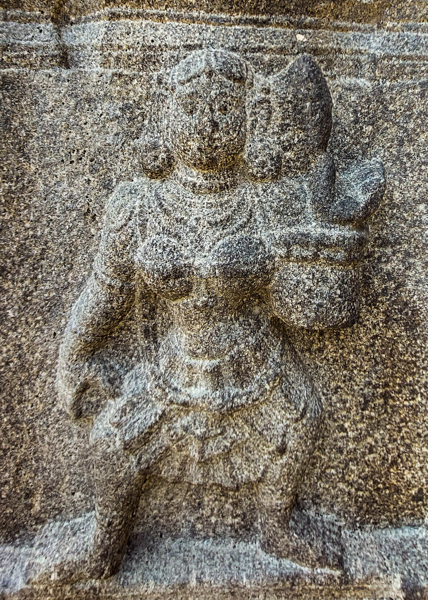 Yoga RamarTemple, Nedungunam, TN 7th Ctry
