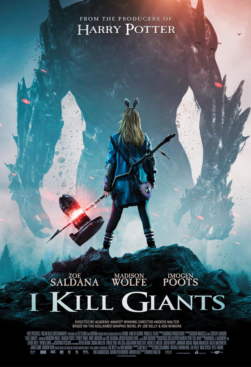 Set dresser off set: I kill giants (2017) 