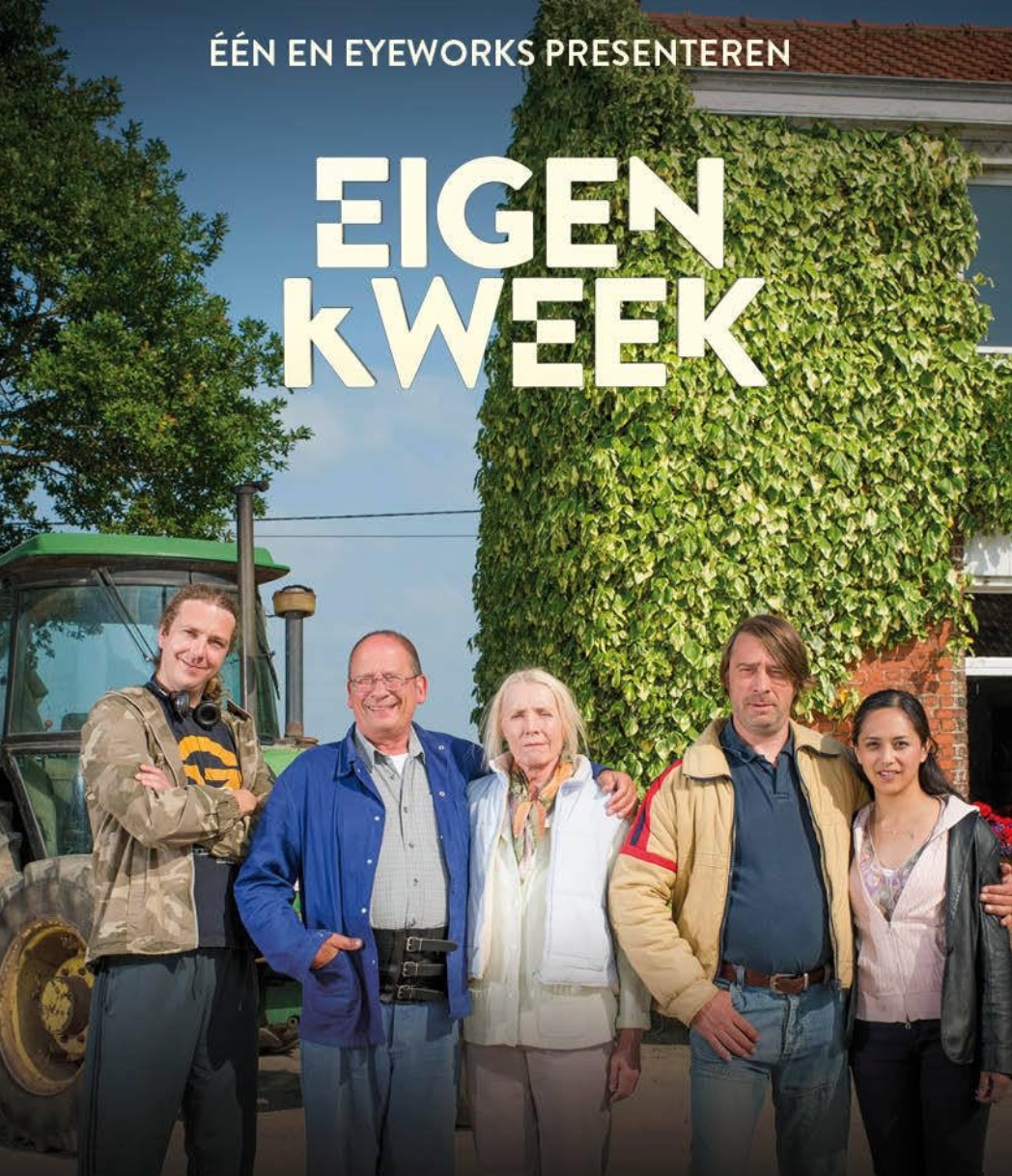 Carpenter/ Set decorator/ Set dresser: Eigen kweek S02/S03/Kerstspecial (2016-2017)