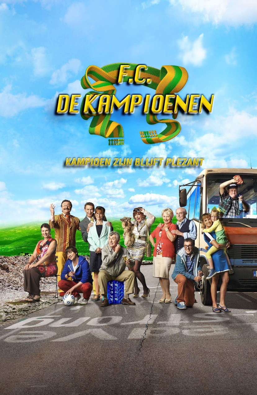 Setdresser/ Runner: Fc de kampioenen film (2013)