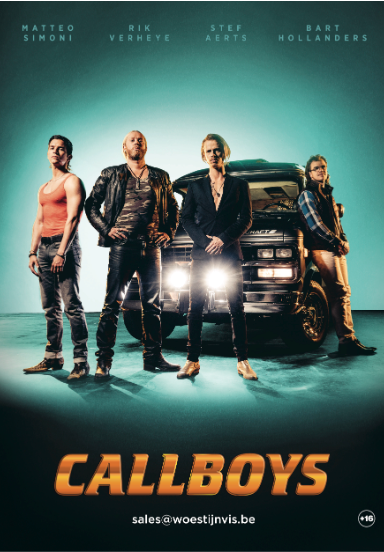 Carpenter/ Painter: Callboys (2016)  