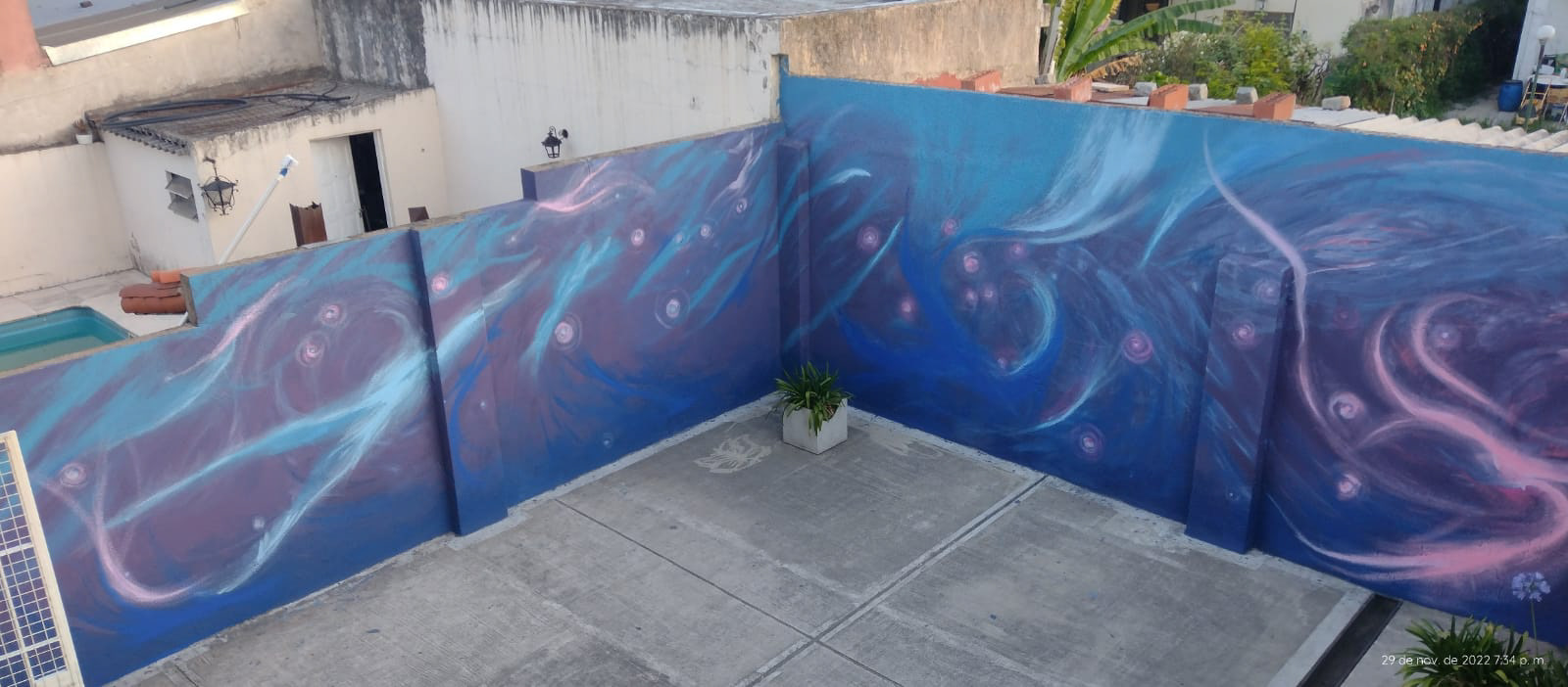 Fondo base, galaxia