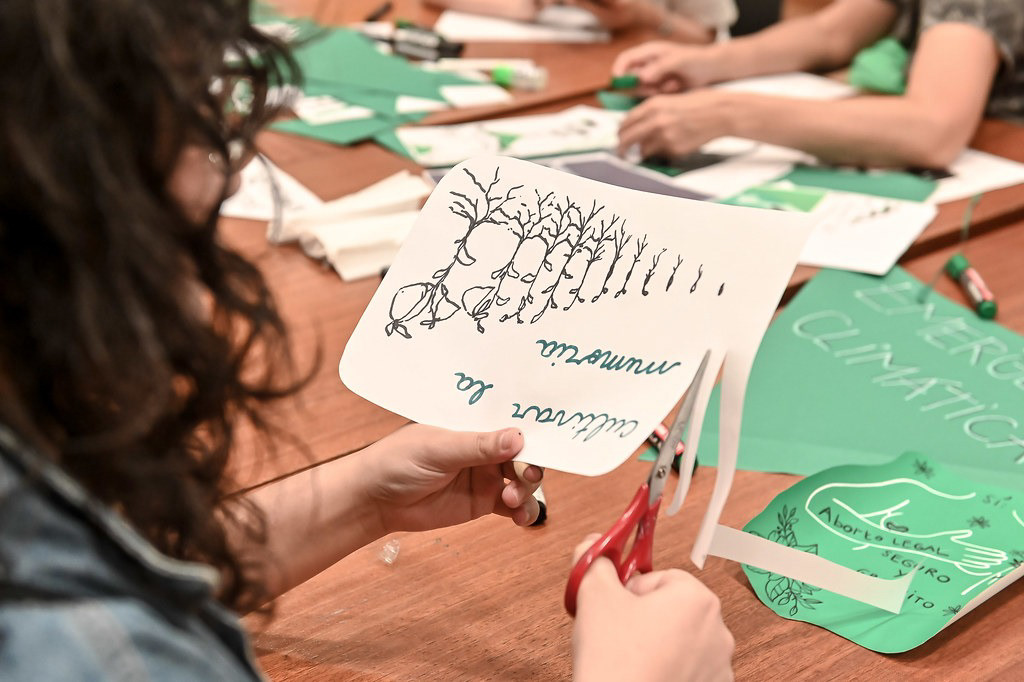 Proceso de los dibujos