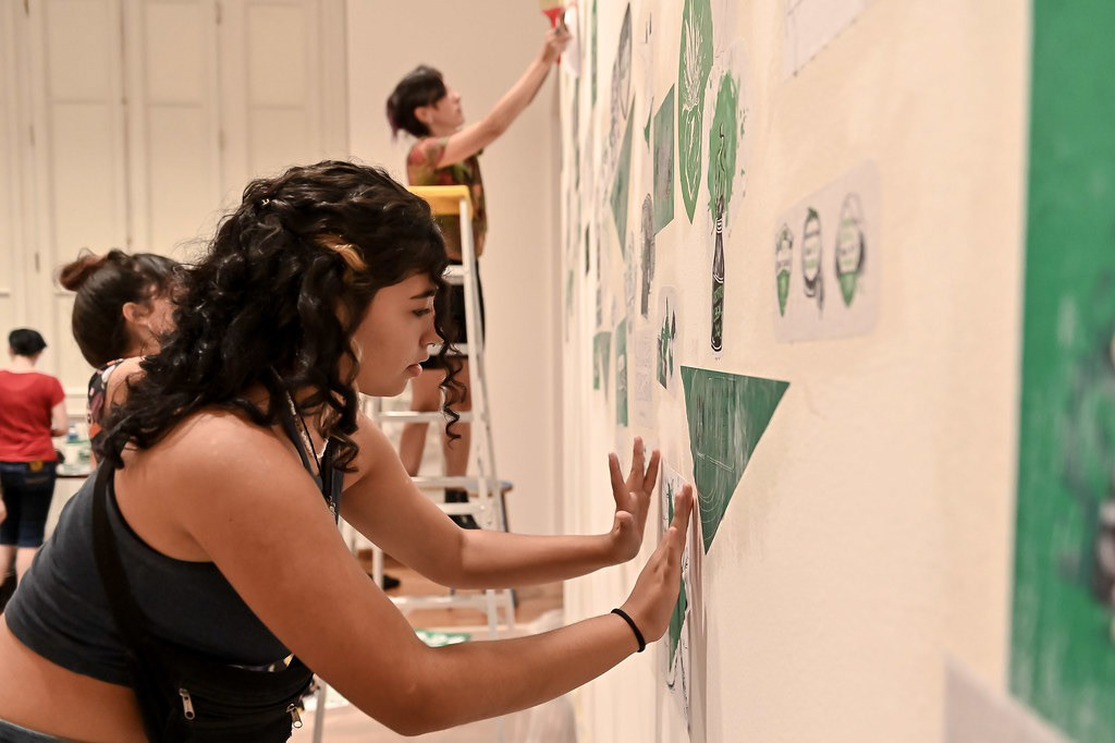 Proceso del mural 