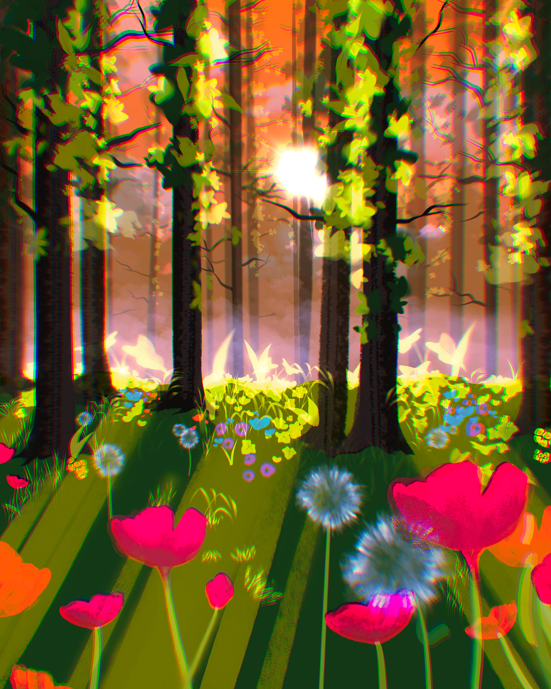 Enchanted Forest, 2022