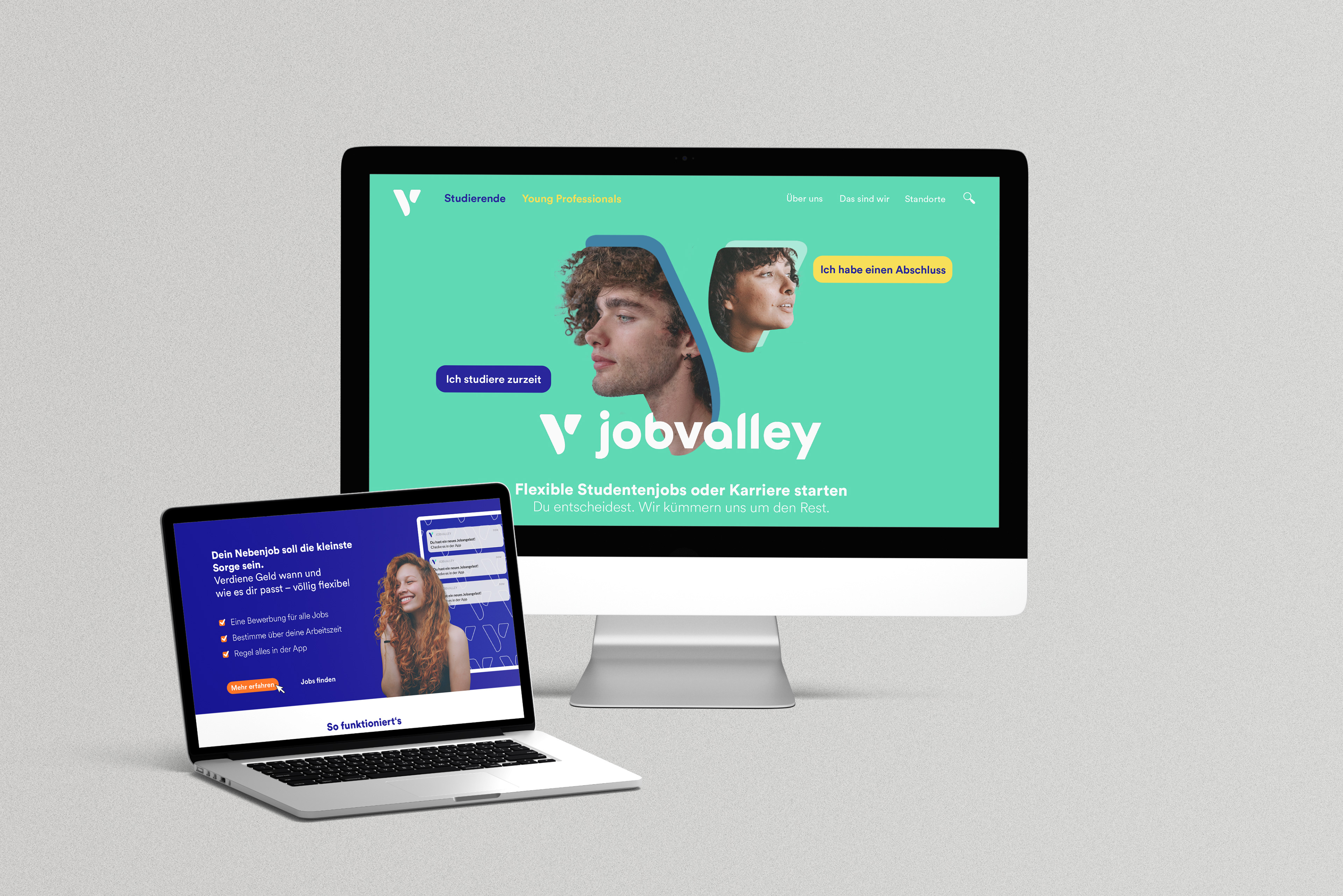 Website Relaunch – Jobvalley