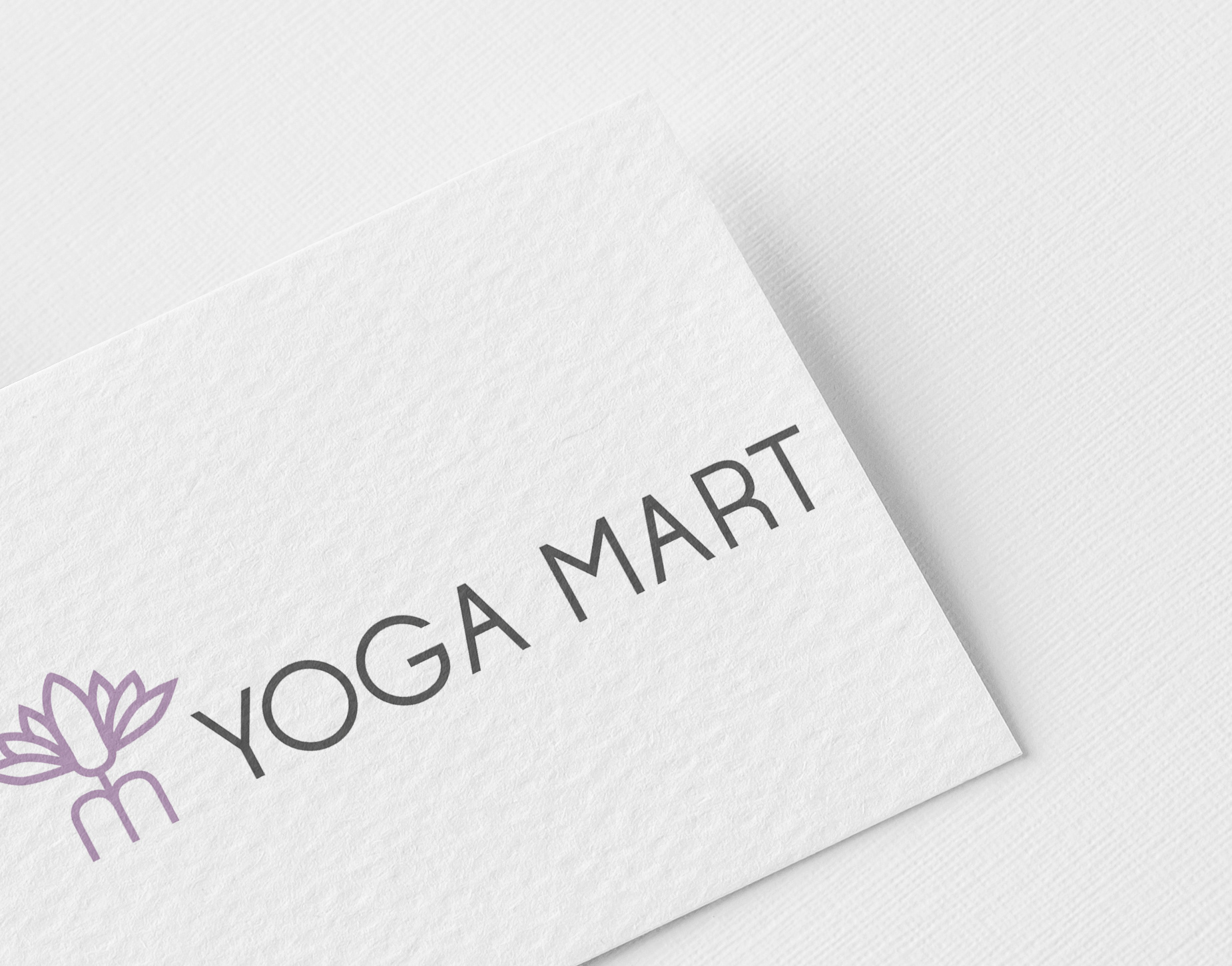 Logodesign – Yoga Mart