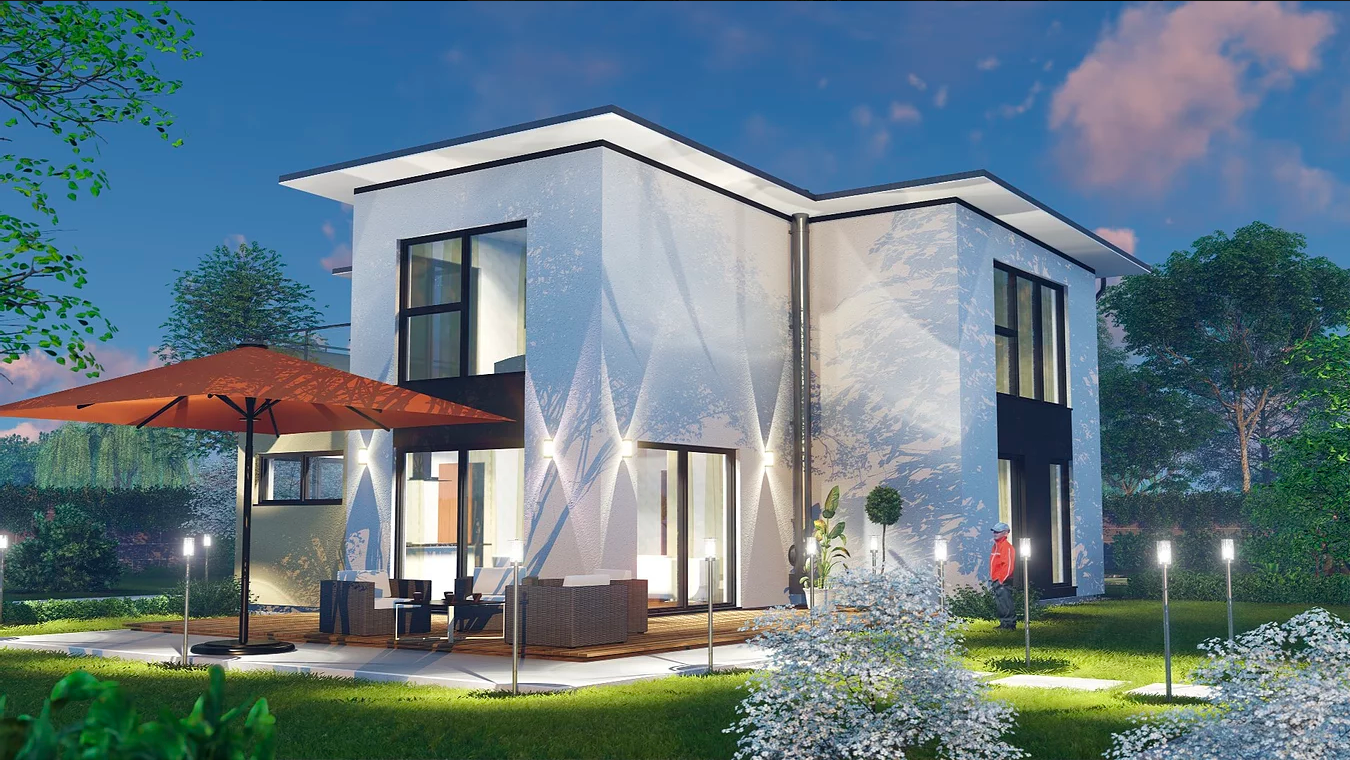 3D Visualisierung – Cinema 4D – Albert Haus