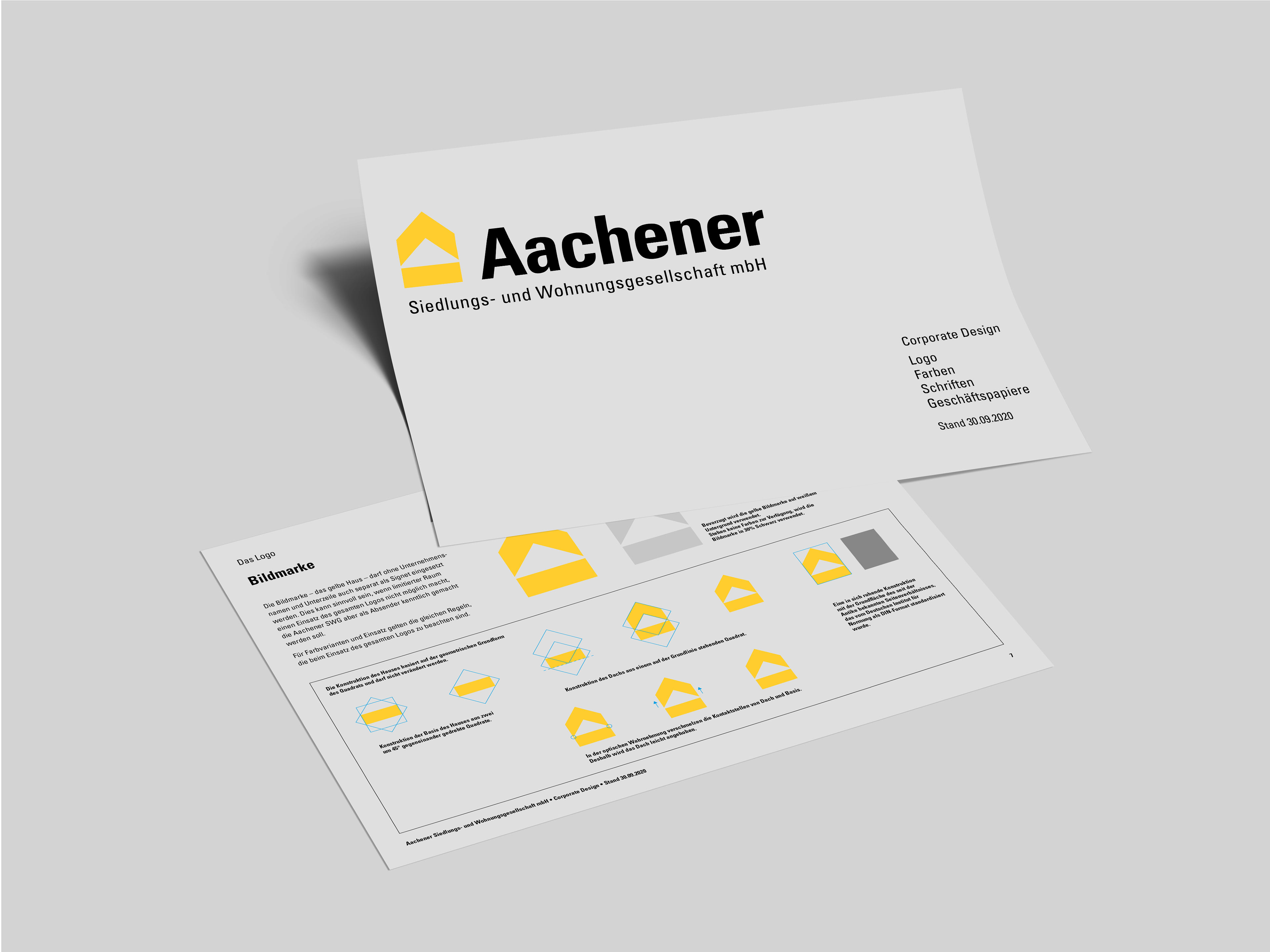 Corporate Design Manual – Aachener Siedlungs- und Wohnungsgesellschaft