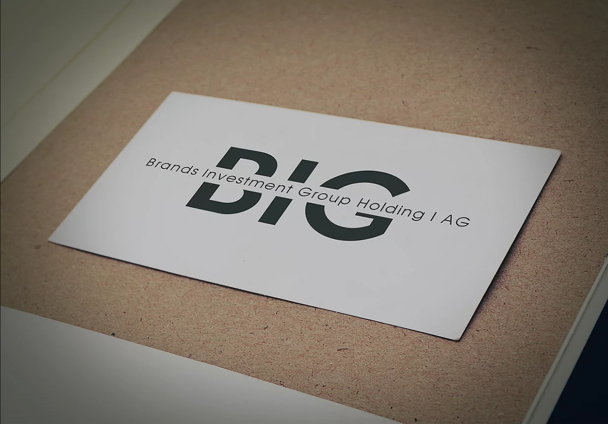 Logodesign – Big