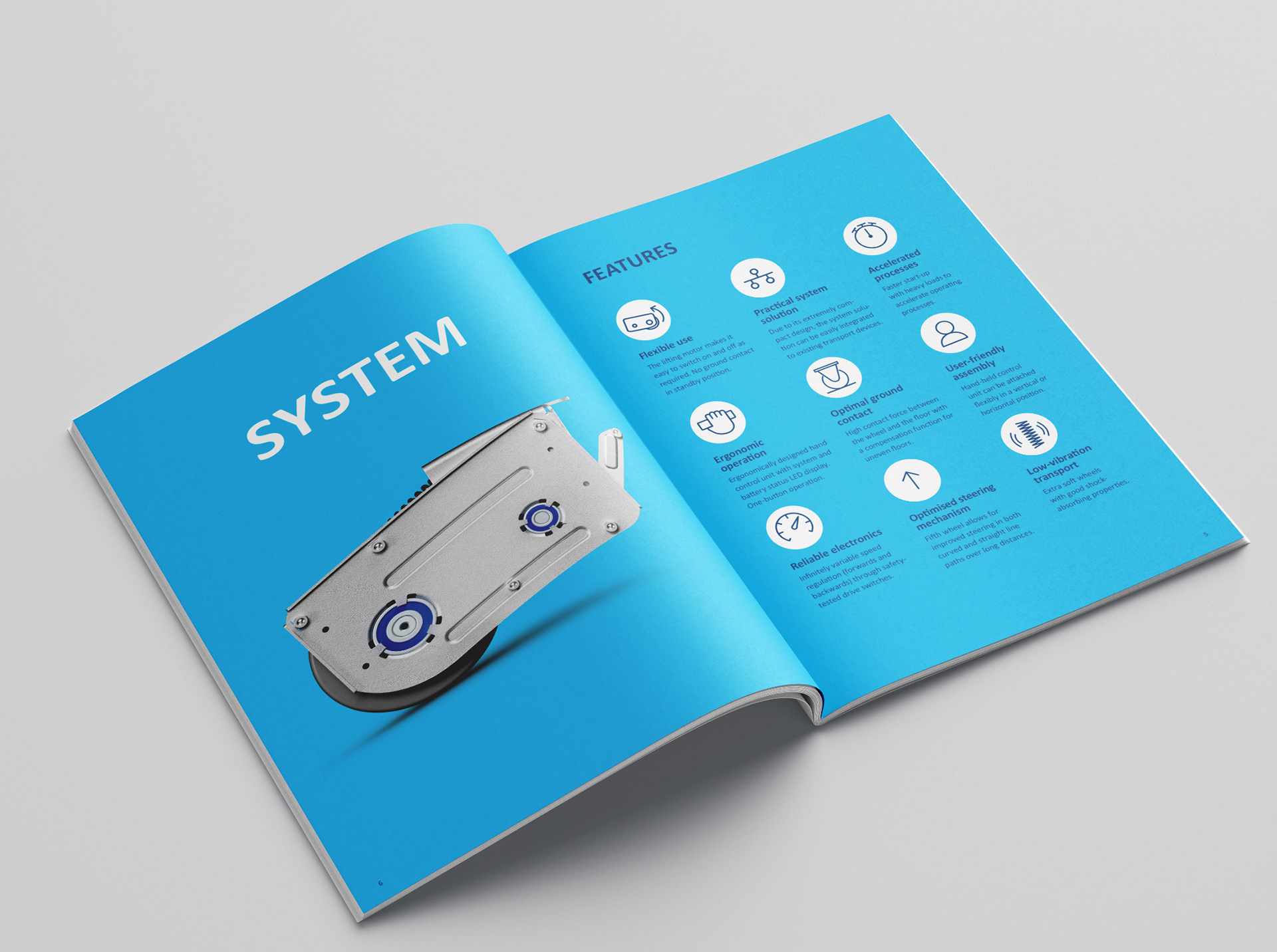 Produktbroschüre e-Drive – Tente