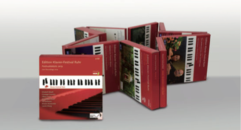 CD-Designs – Klavier-Festival Ruhr