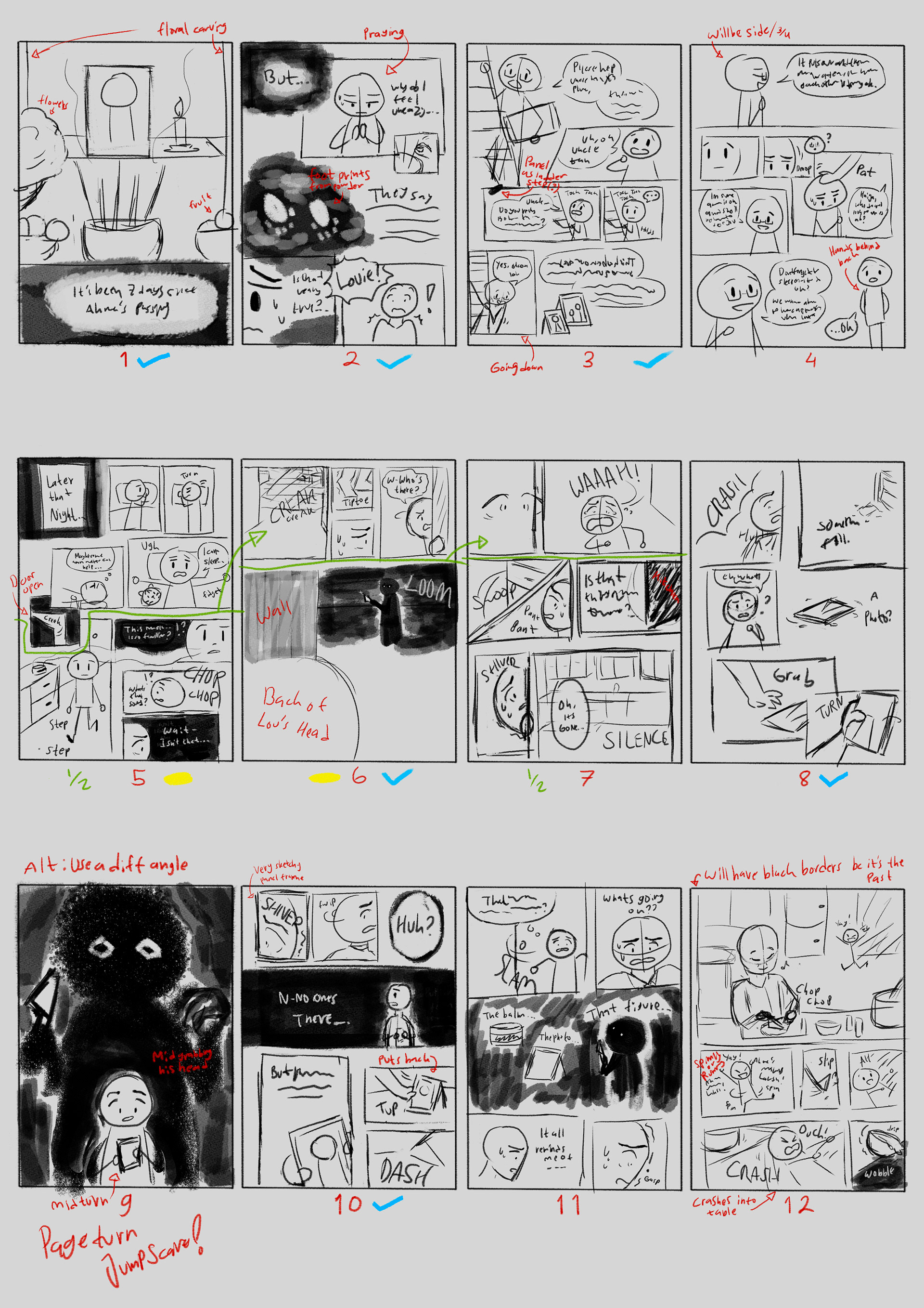 Page 1 - 12 Layouts