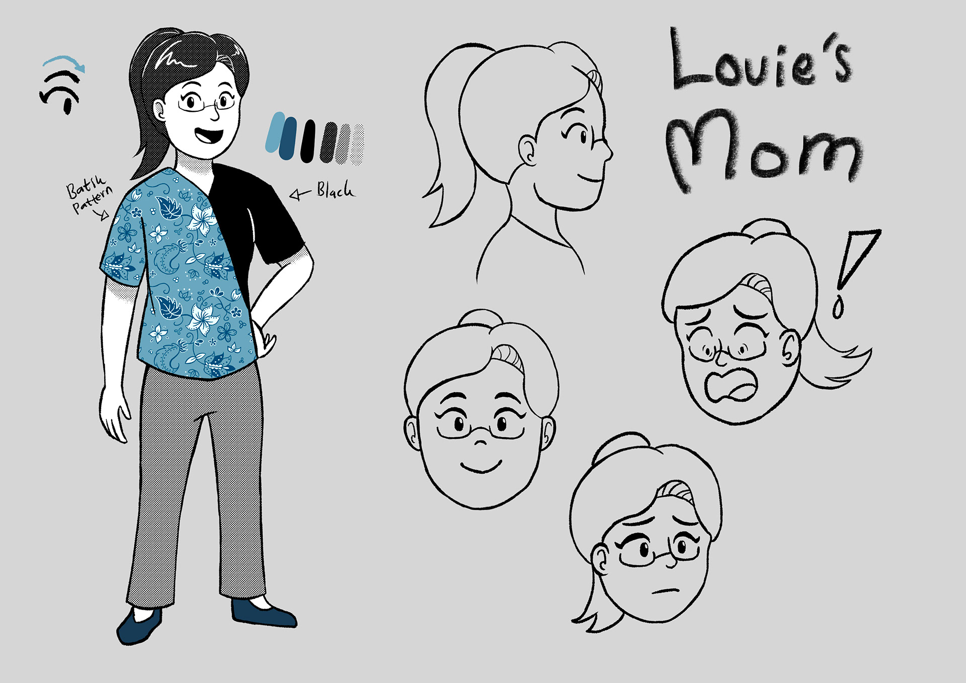 Louie's Mom