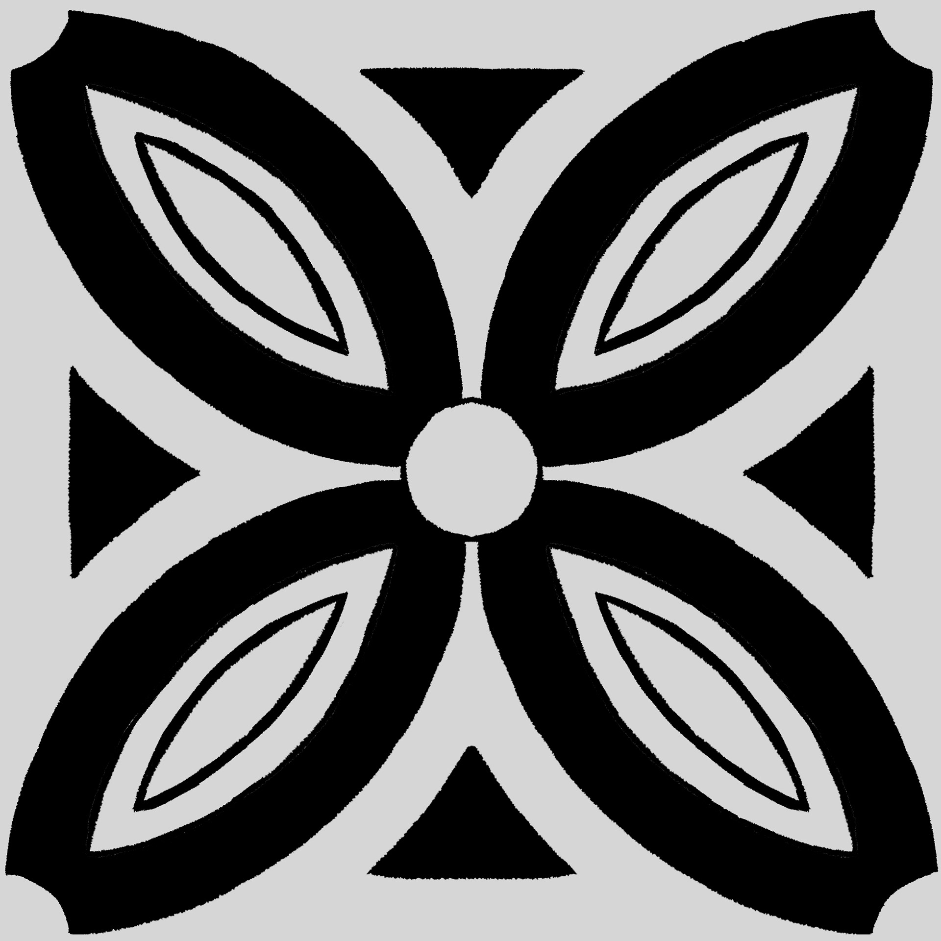 Louie's batik shirt pattern design