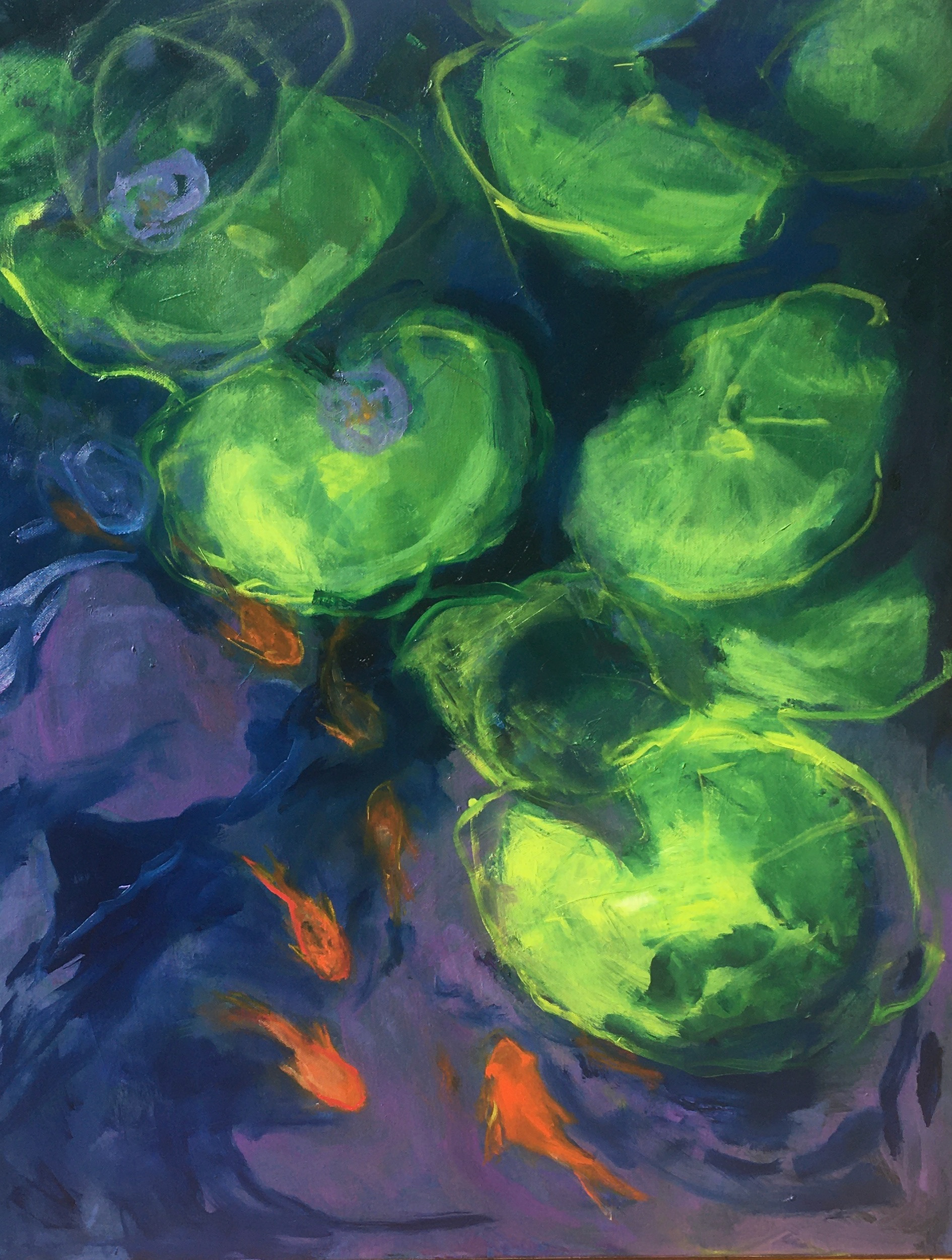 LES LIANES VERTES DU SENTIMENT 