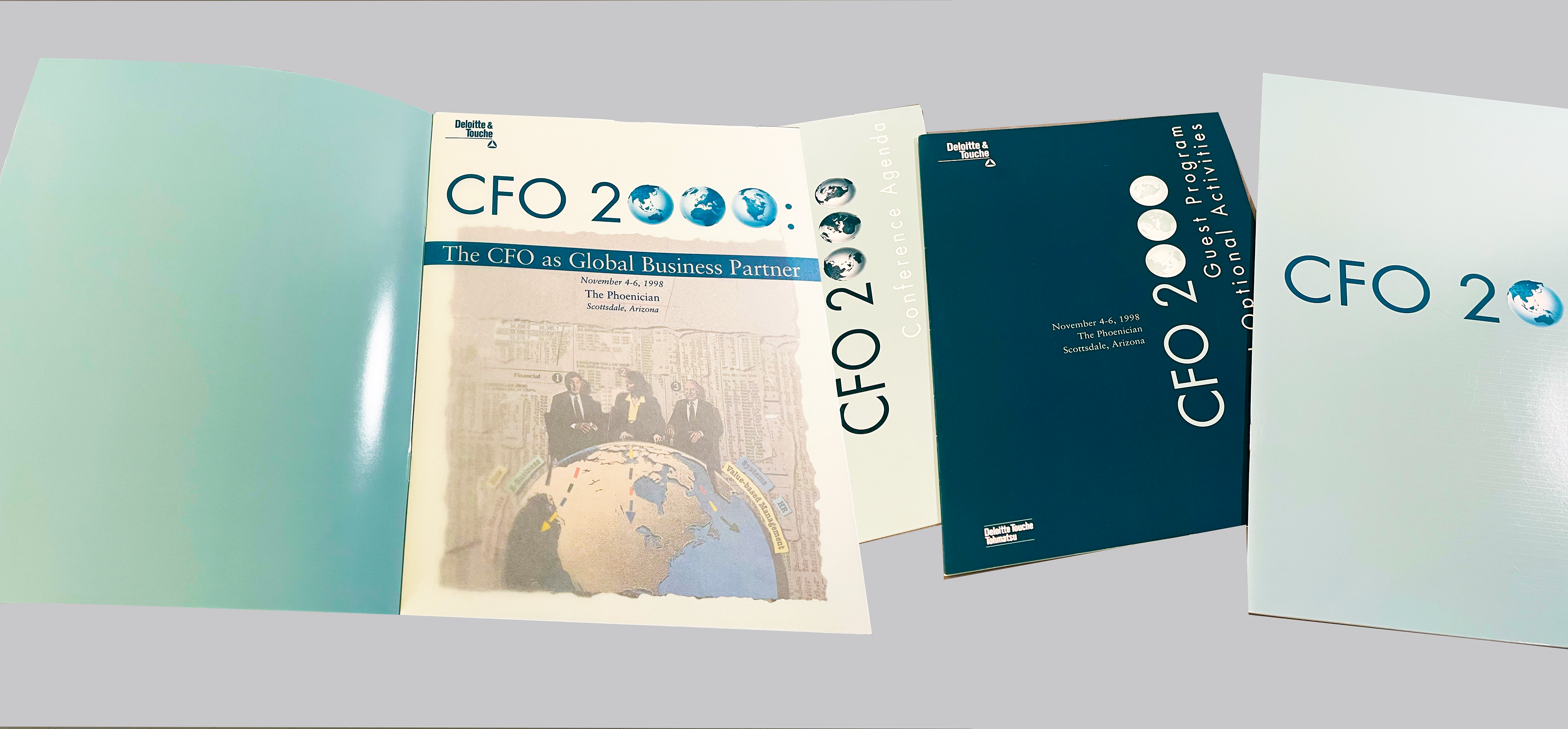 CFO 2000 - this was only the 3rd year, we were finding our way.