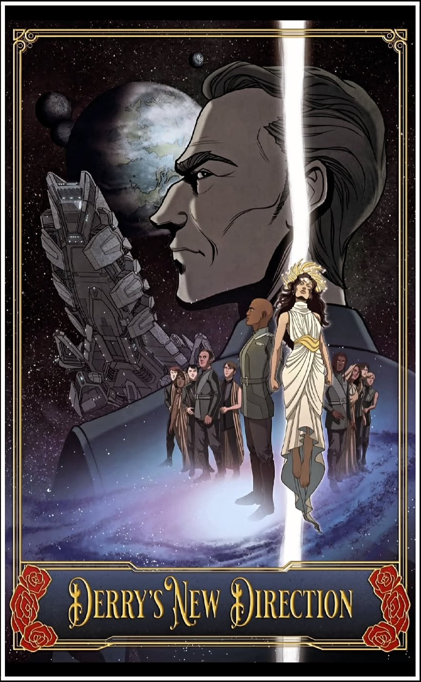 Derry's New Direction Cover