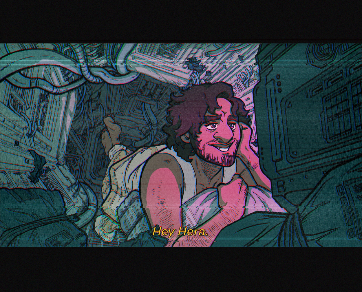 Eiffel from the podcast Wolf 359