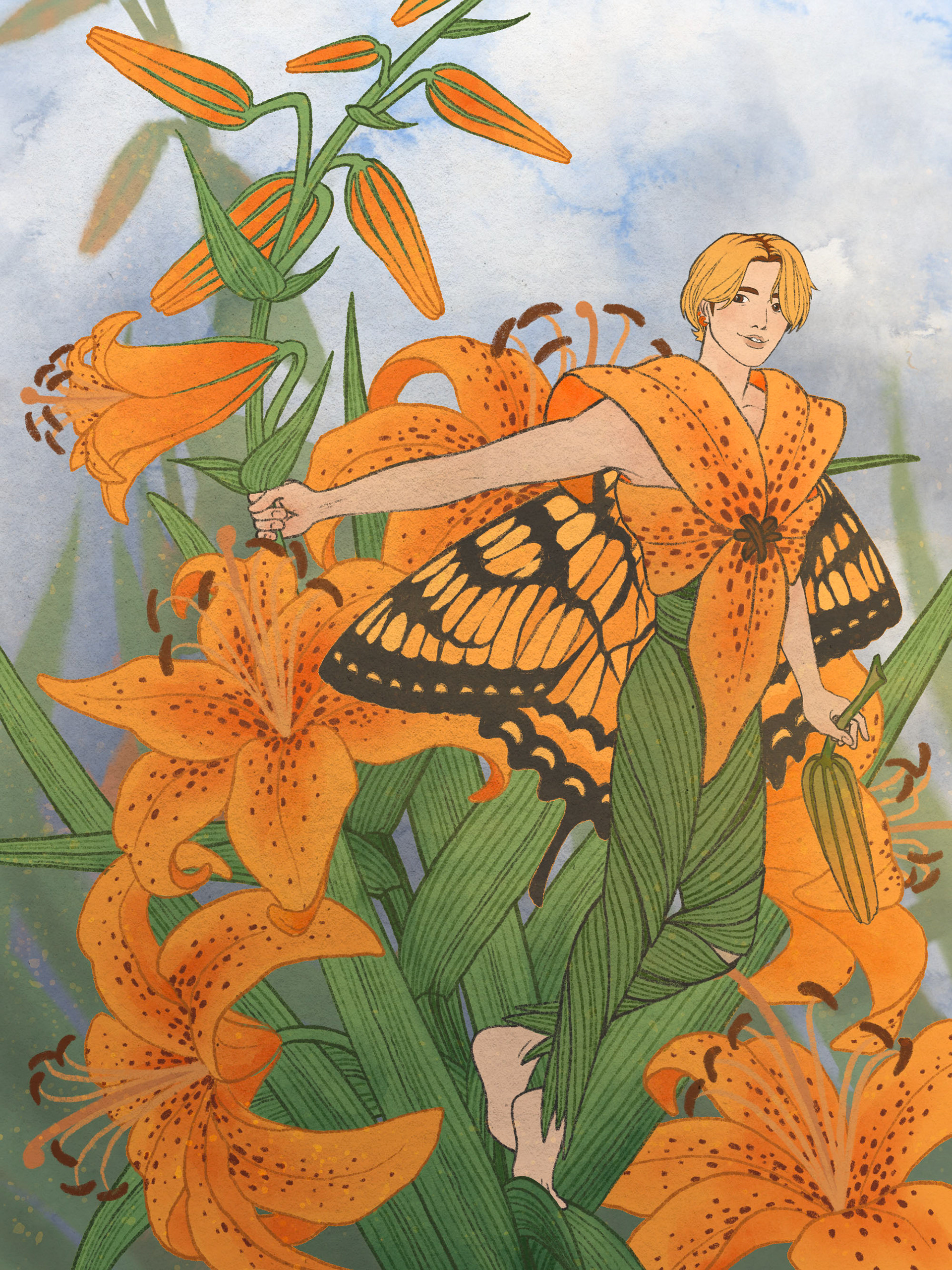 JK: Tiger Lily