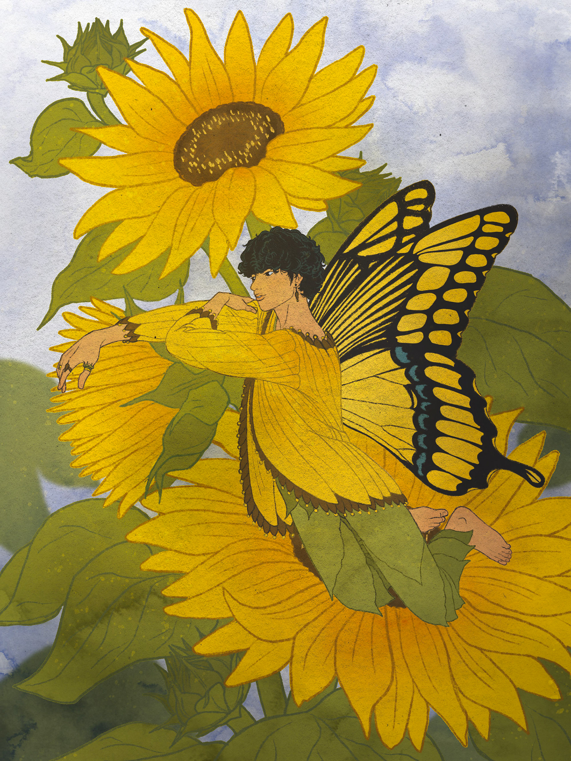 Taehyung: Sunflower