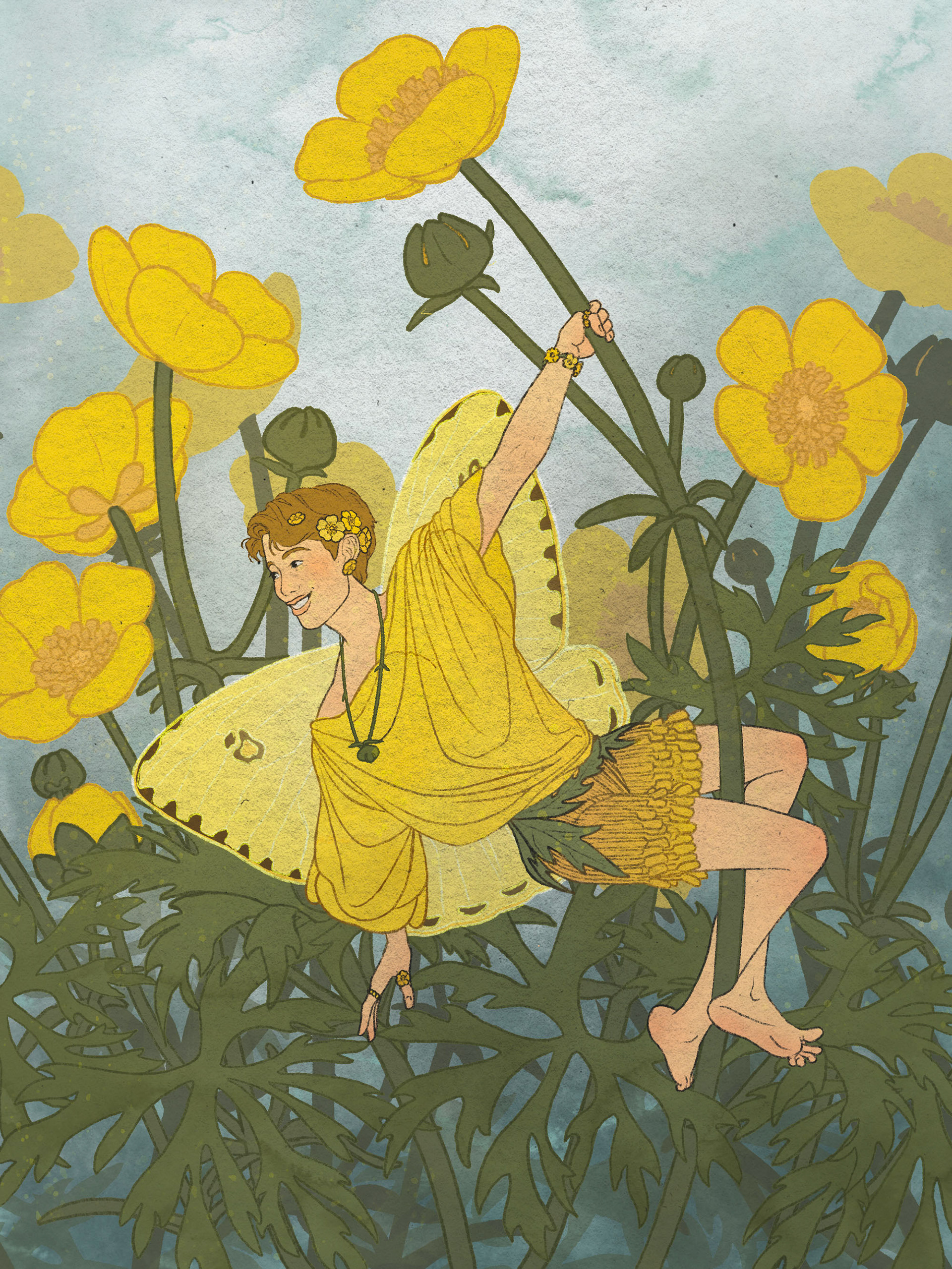 Hobi: Buttercup