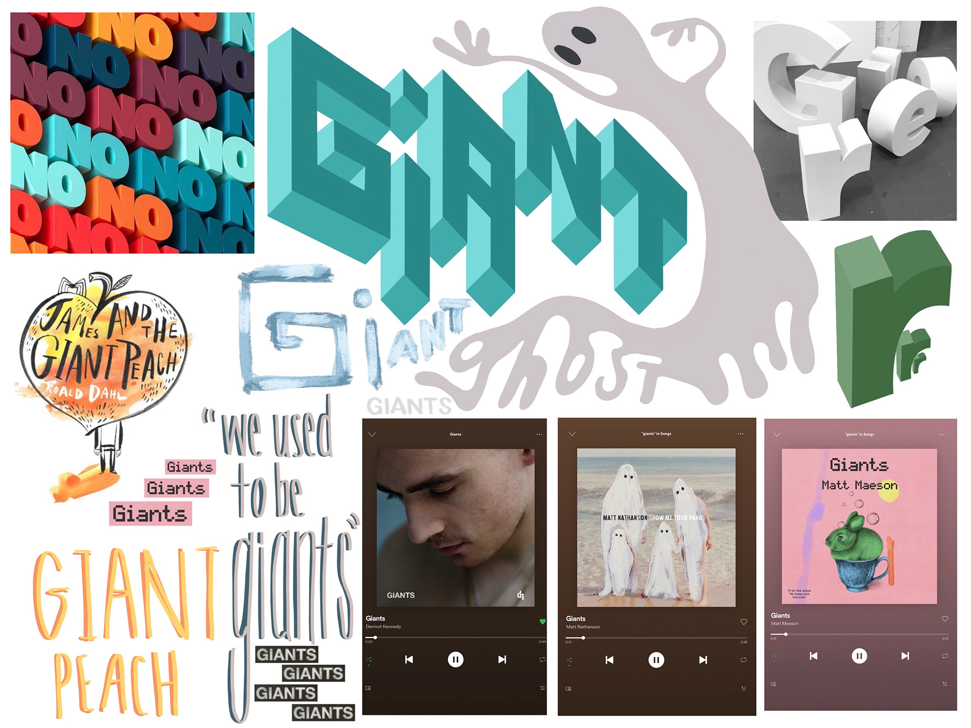 inspiration word: giant