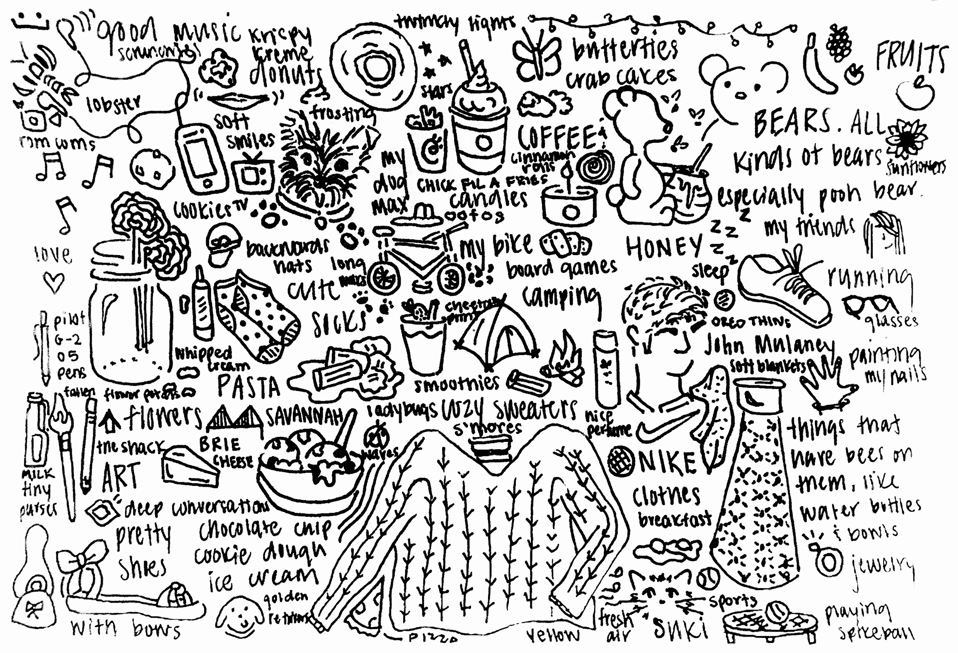 My Short List of Happy Little Things
