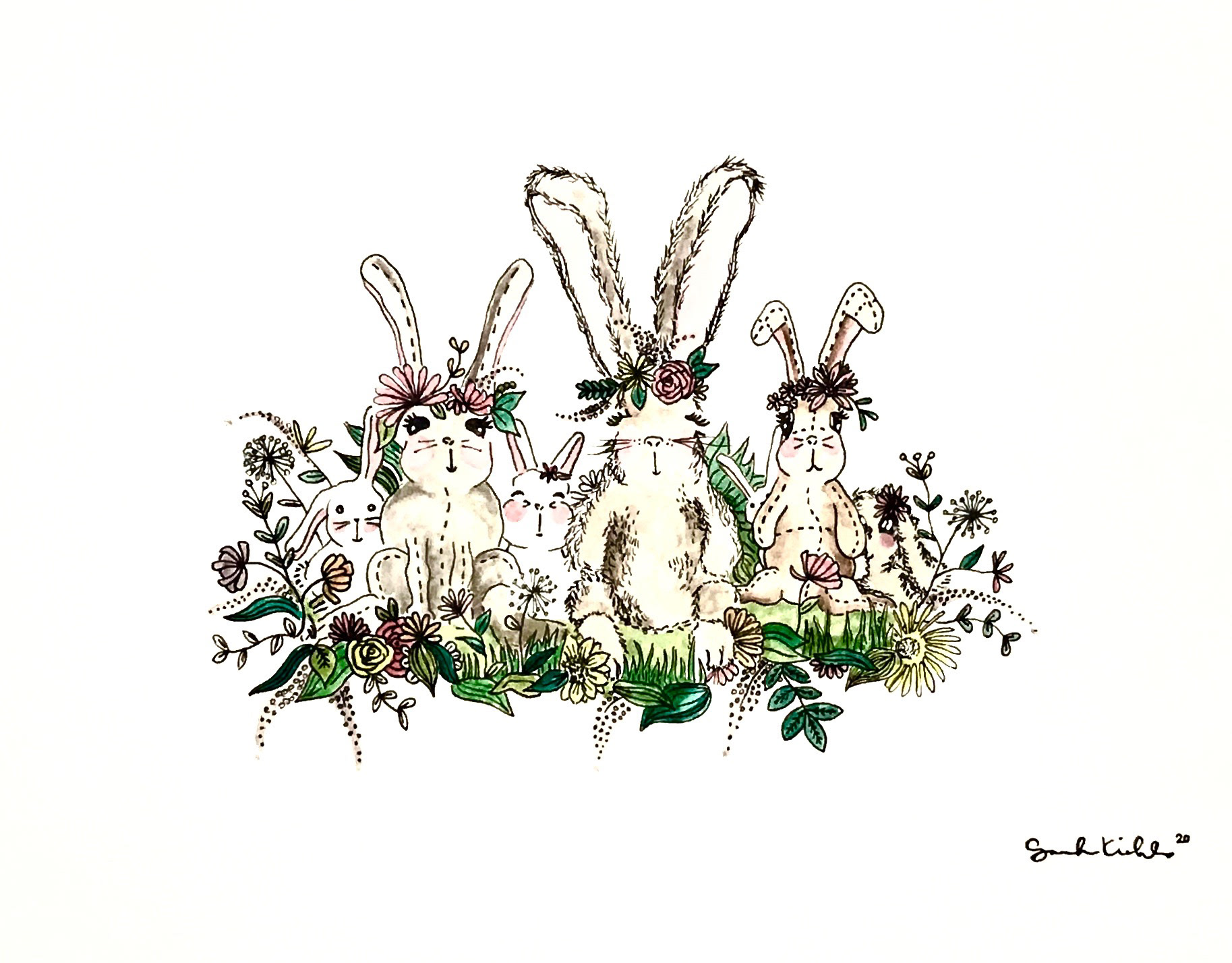 Bunnies for Sophie
