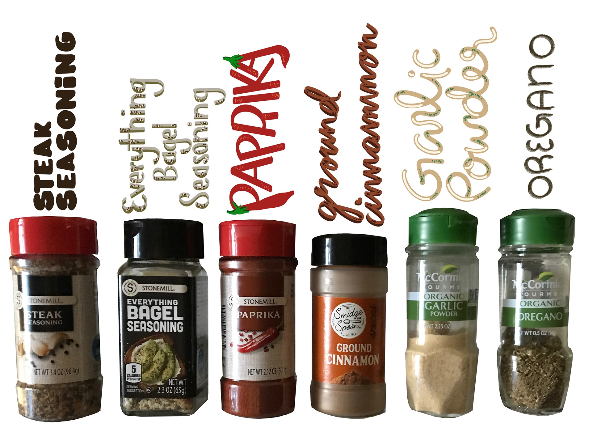 inspiration word: spice