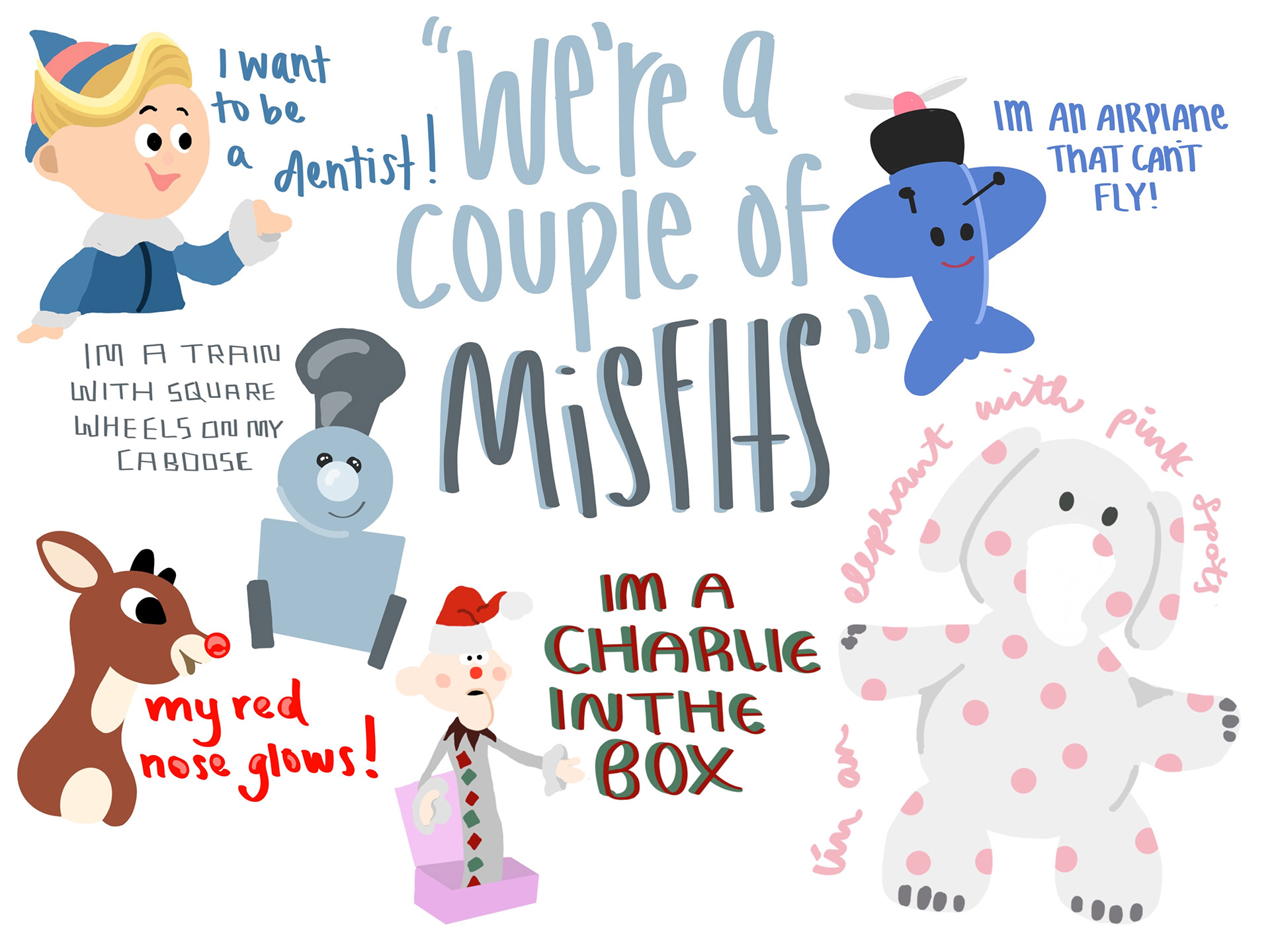 inspiration word: toys