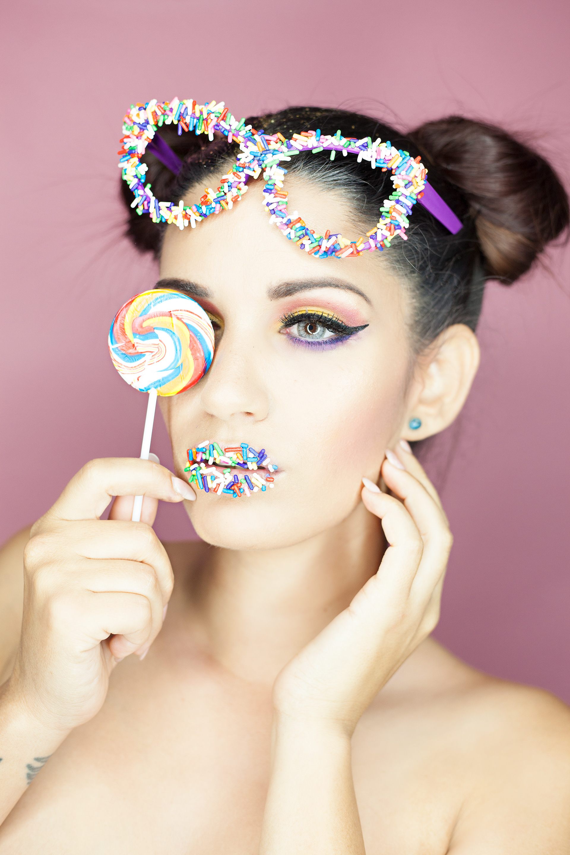 Collaboration with Candies Lens contacts