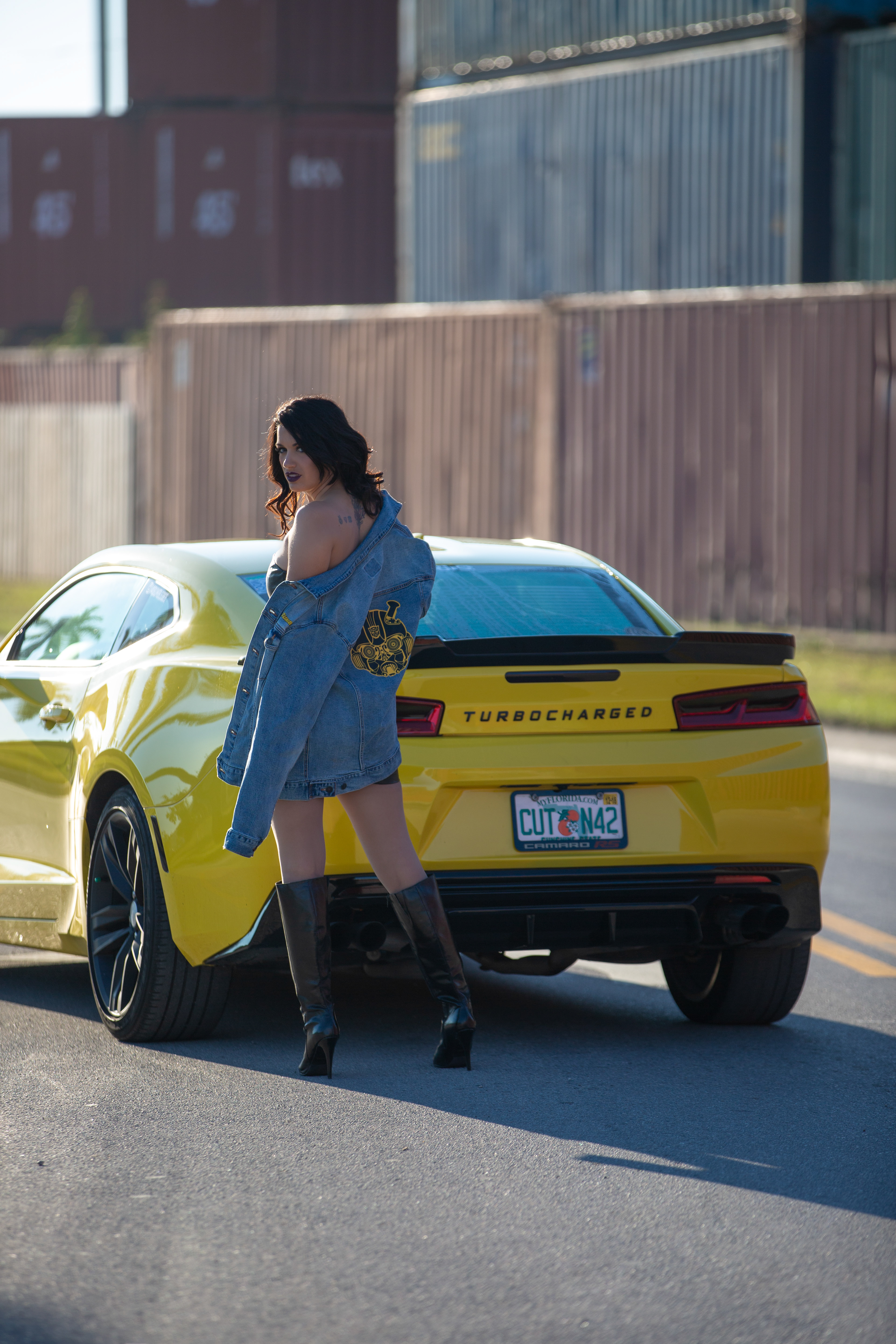 Collaboration with Allied Miami and Paramount pictures