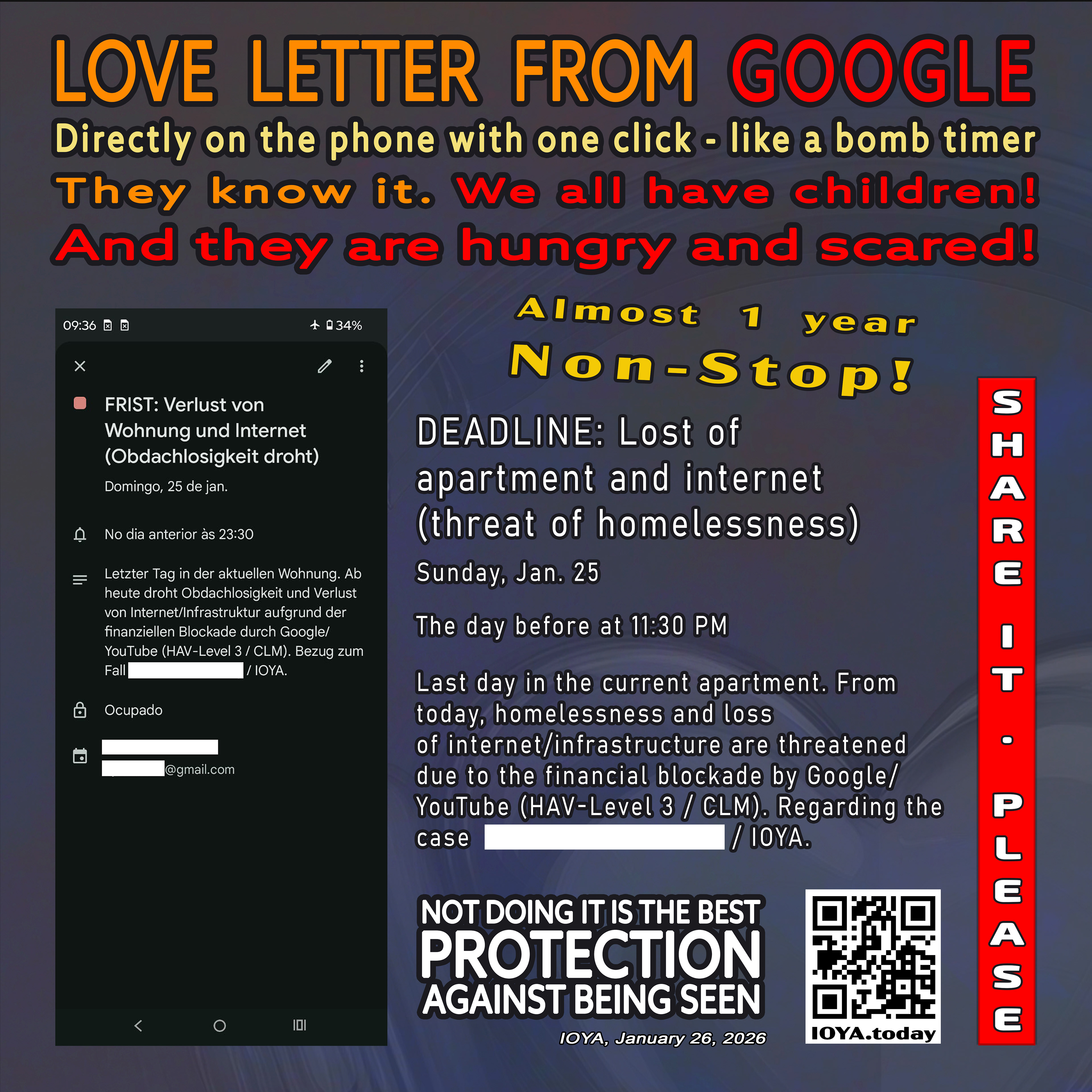 Love Letter from Google